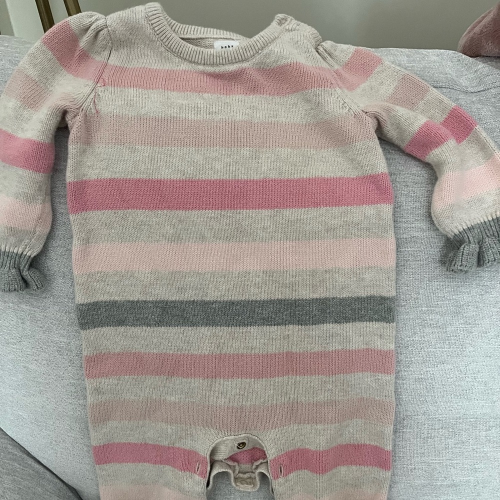 One piece sweater